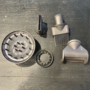 DYSON | SuperSonic Hair Dryer 5 piece Attachment Accessory Kit NWOT